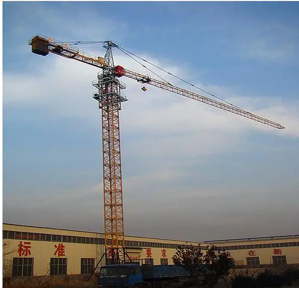 TC5008 5T башенный кран с длиной стрелы 50 м