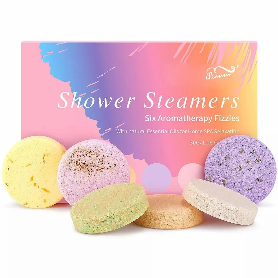 Steamer Shower Shower Head Steamer Aromatherapy Eucalyptus Shower Tablets For Nasal Congestion