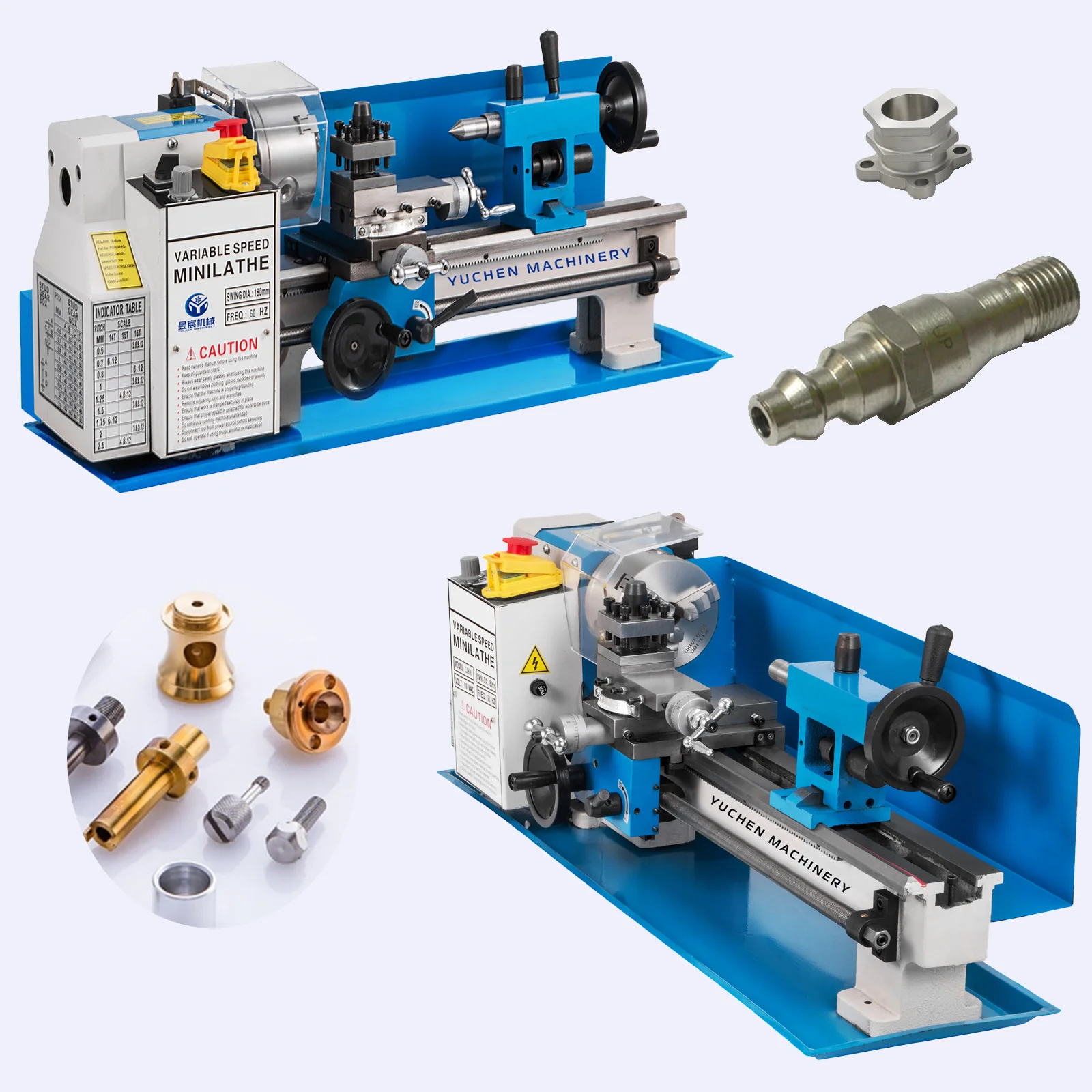 Competitive price high accuracy universal Horizontal Gap Bed CNC lathe with Factory price