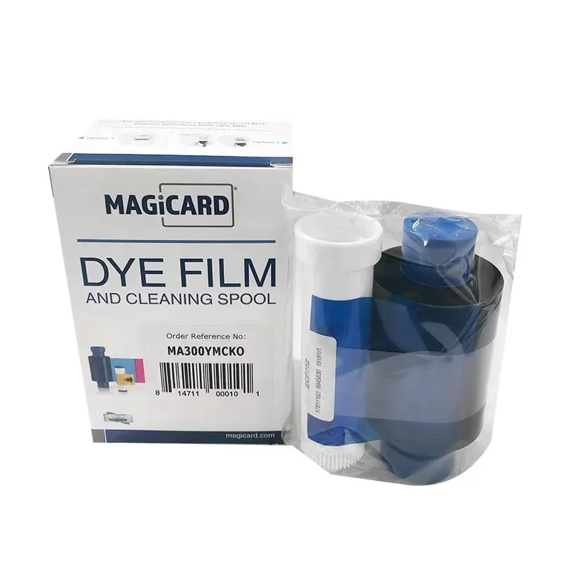 Compatible with MA300 color ribbon megacard card printer ribbon enduro3e