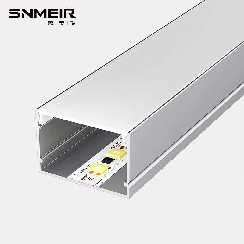 Алюминиевый светодиодный профиль