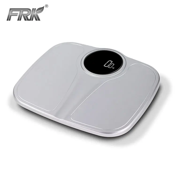 body measuring machine weight sensor 200 kg white body digital electronic bathroom scale