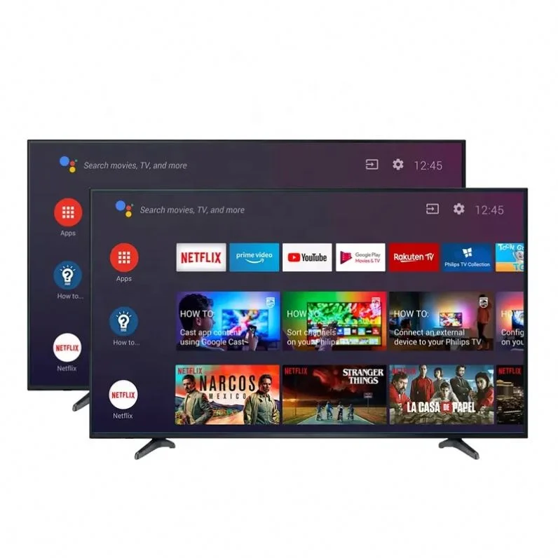 65 75 85 86 100 inch Android Smart TV television flat screen