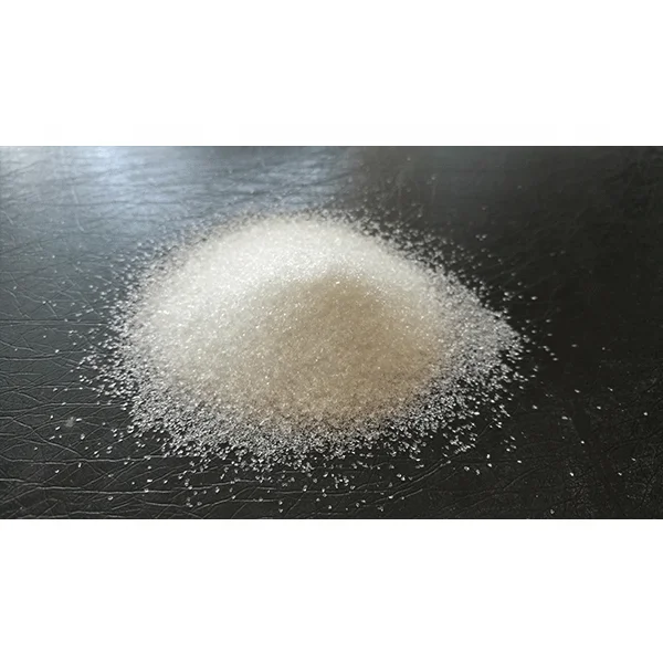 3-6mm Crushed Clear Glass Chips for Terrazzo Floor Decoration