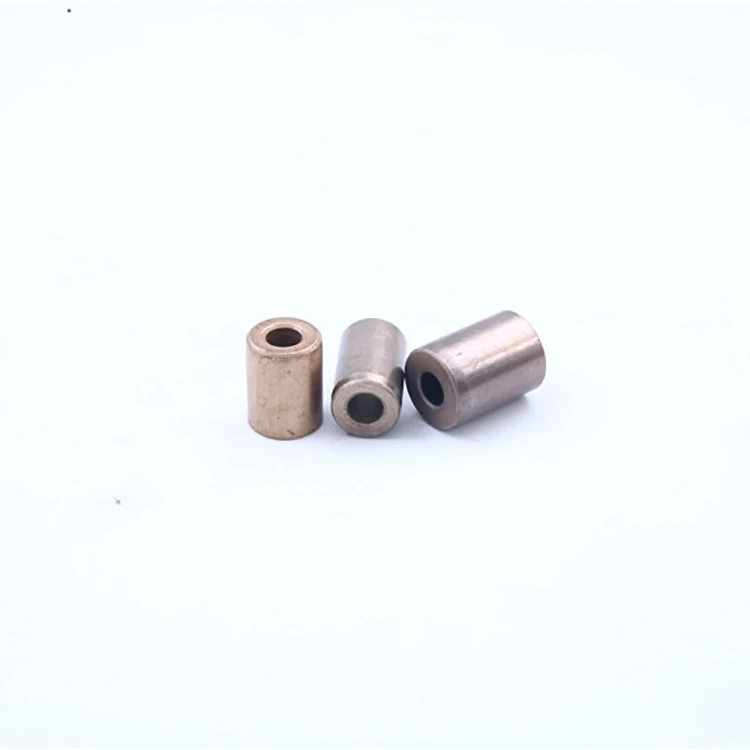 2021 New Products Guide Pillar Part Flange Linear Ball Blender Use Oil-filled Iron Bushing Shaft Slide Bearing Bush