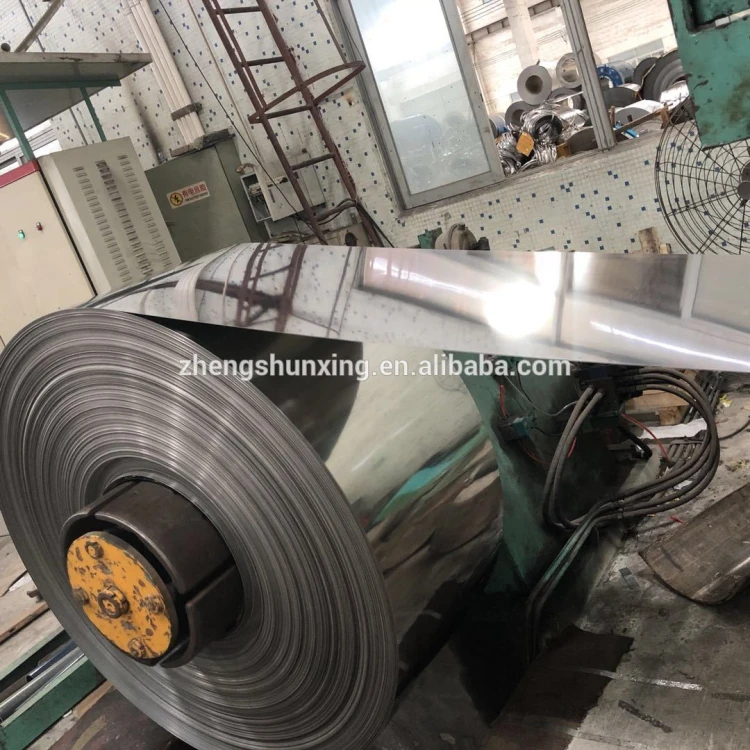 201 2B stainless steel coil price ton