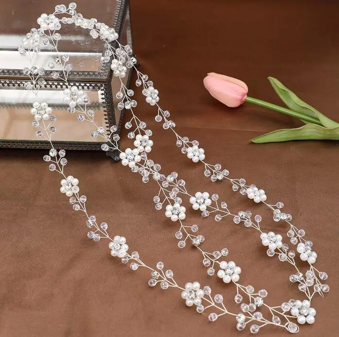 crystal hair accessories