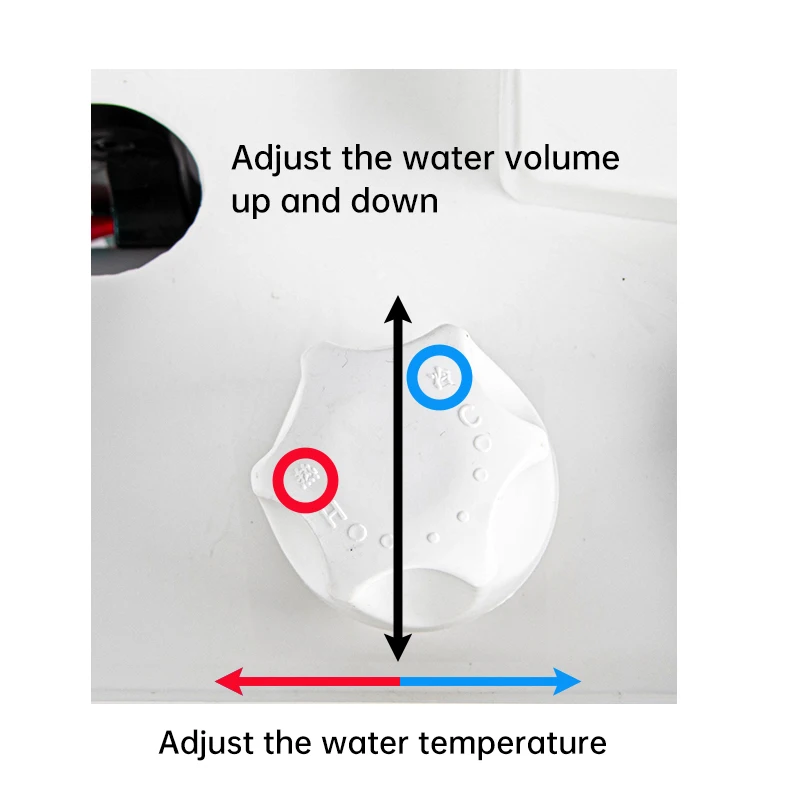 RV Accessories RV Hot Cold Switch Shower Boxes External Shower Box with Lock and keys