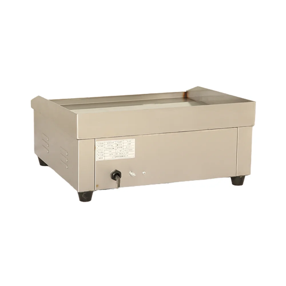 Small Electric Flat Grill Furnace for Home Kitchen Use
