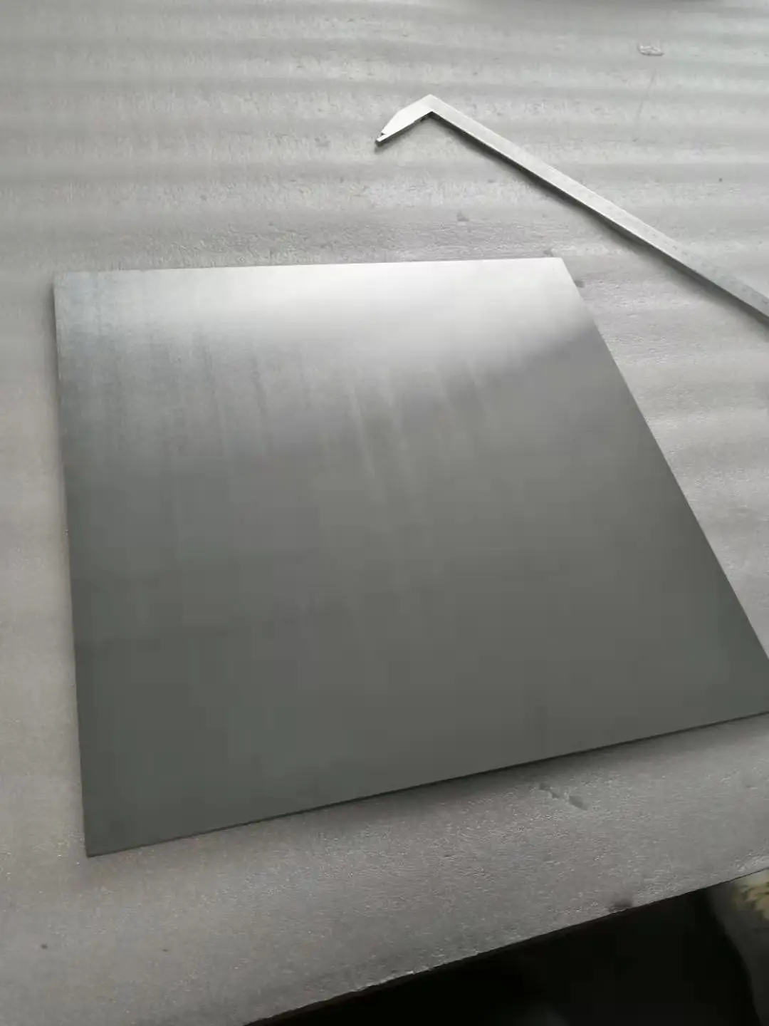 High Temperature Furnace Industry Of Titnaium-Zirconium-Molybdenum Alloy TZM plate