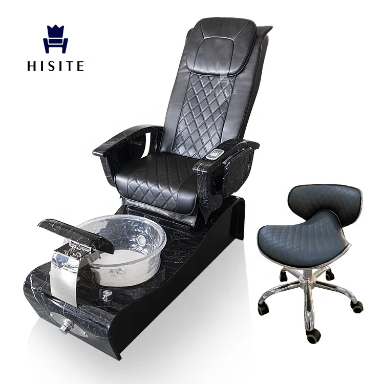 Hisite Nail Salon Whirlpool Massage Manicure Foot Spa Chair Used