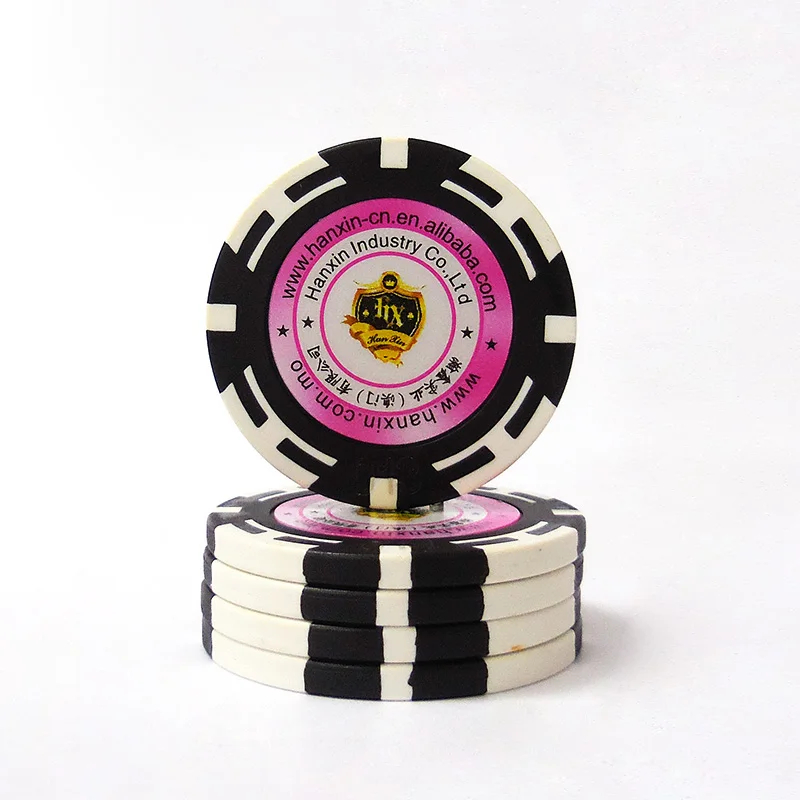2022 World Hottest Pure Clay Casino Poker Chips