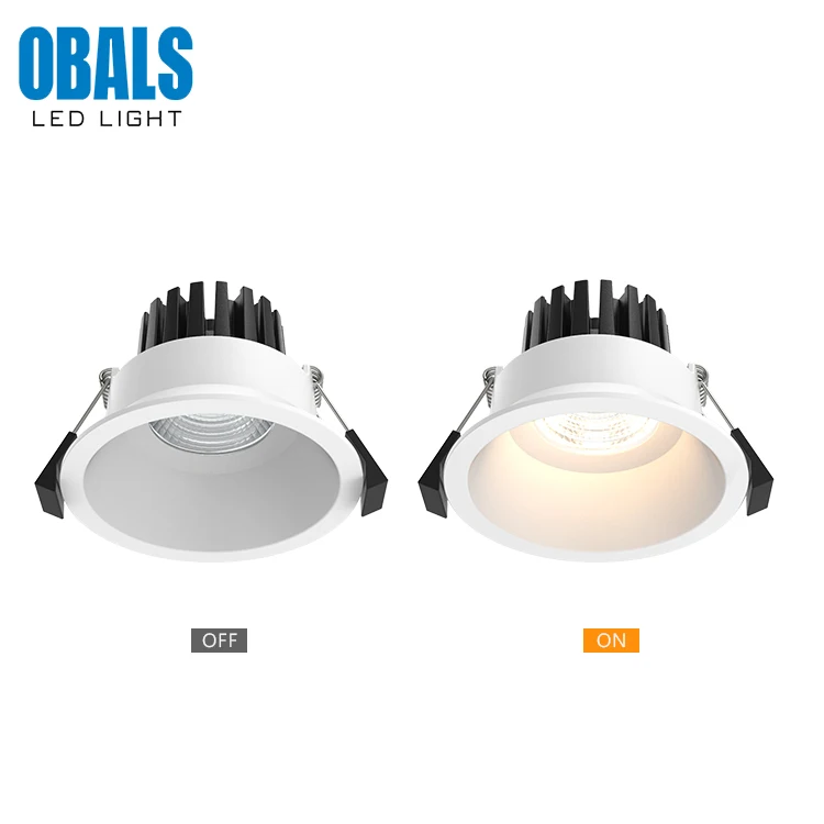 Australian Lighting Embedded Recessed Ceiling Light Dimmable Industrial Dali Spot IP54 Waterproof Led Downlight