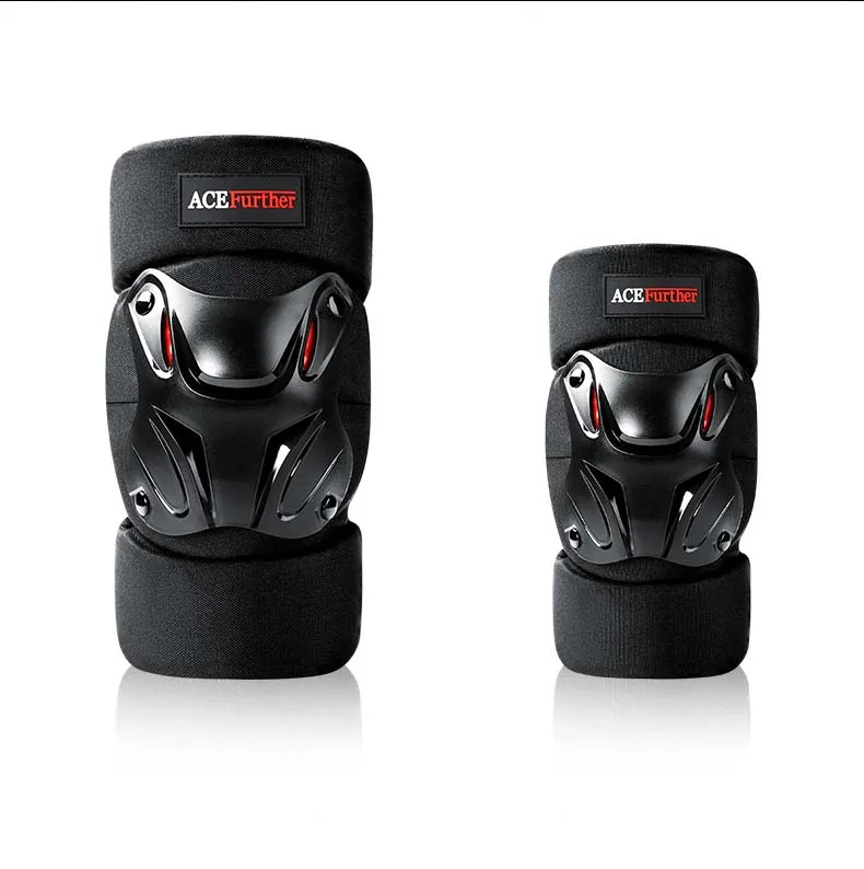 New Image 4pcs Sports Gear Elbow Pads Wrist Guard Knee Pad Protector Ski Snowboard Roller Skating Cycling Riding Outdoor Sport