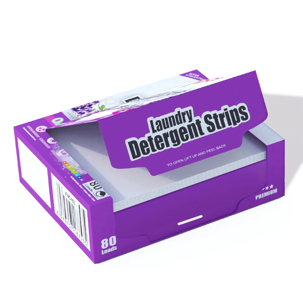 laundry detergent tin laundry detergent strips washing powder detergent laundry sheet