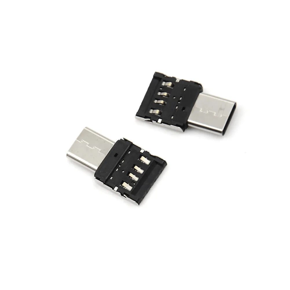  2 шт./лот USB 3 1 разъемом Type-C с портом «папа» для «мама» OTG адаптер конвертер кабель Android планшет телефон флэш-накопитель