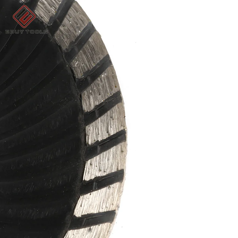 Disco Diamantado Hot Sale Ultra-mince Turbo Diamond Saw  Blade for Cutting Tile High Efficiency Cutting Disc 4-7inch