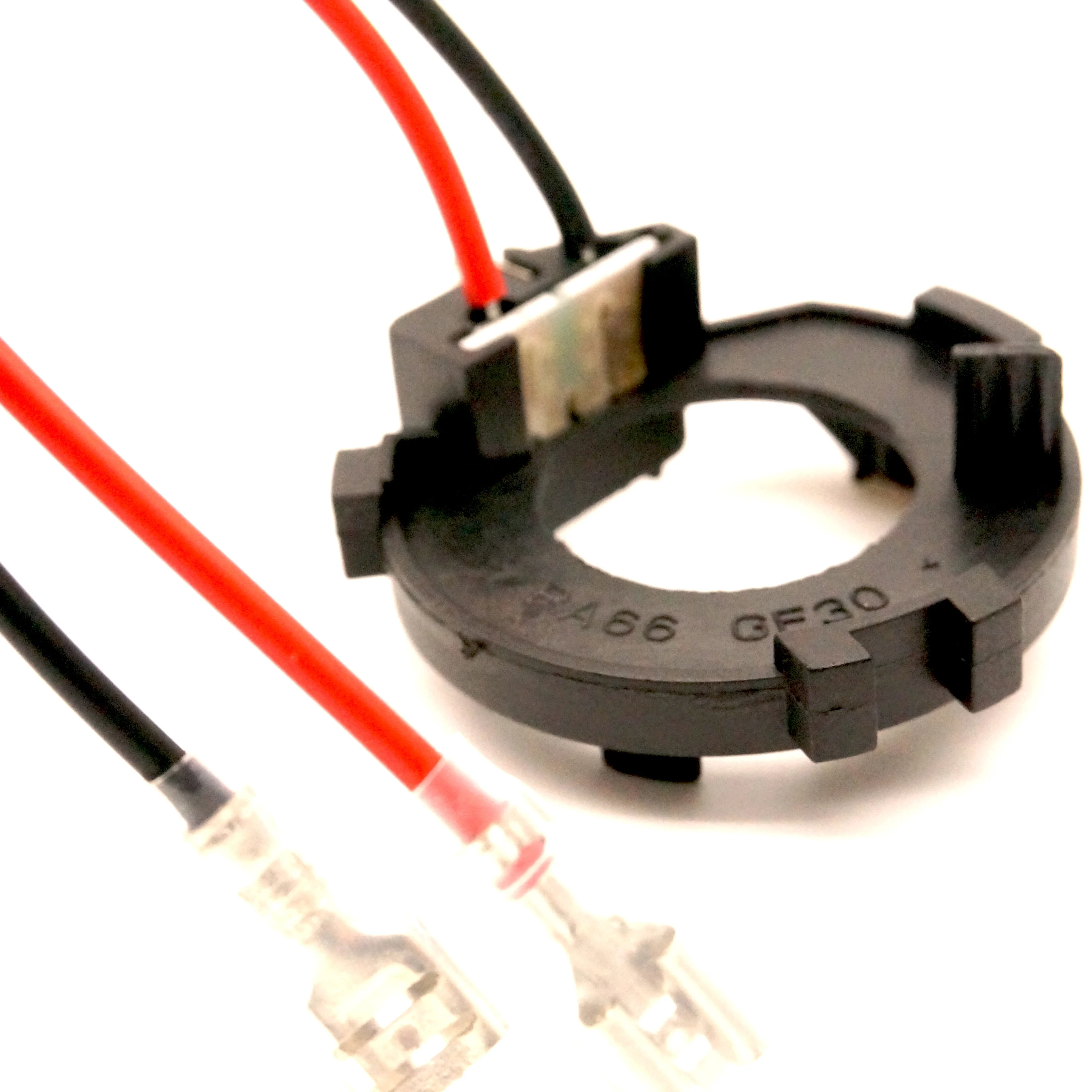 Customized h7 led light headlamp conversion adapters socket clip retainer H7 led headlight bulb adapter holder for MB