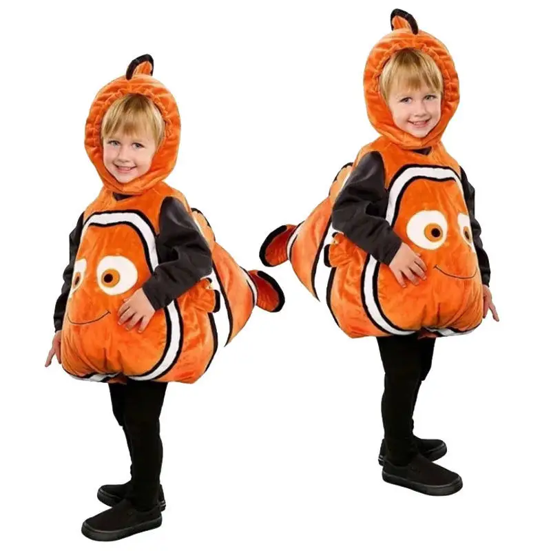 Kids Wholesale Clothing Cosplay Kids Costume For Halloween With High Quality