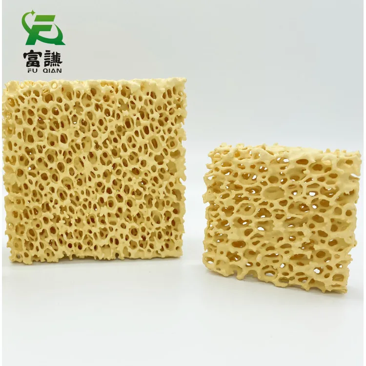 Zirconia honeycomb ceramic foam filter for casting or foundry industry filtration