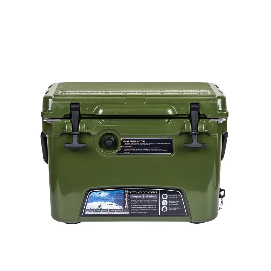 KUER-B-20QT styrofoam cooler box ice box cooler fishing cooler box