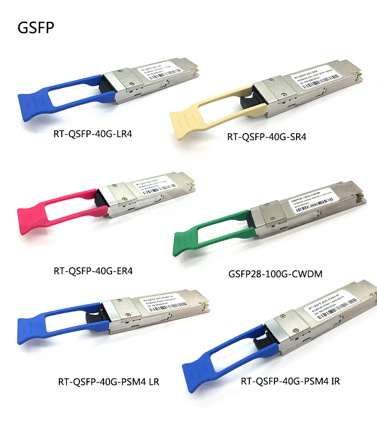 SFP Module QSFP+ fiber optic transceiver 40G 10KM 20km 40kmoptical module