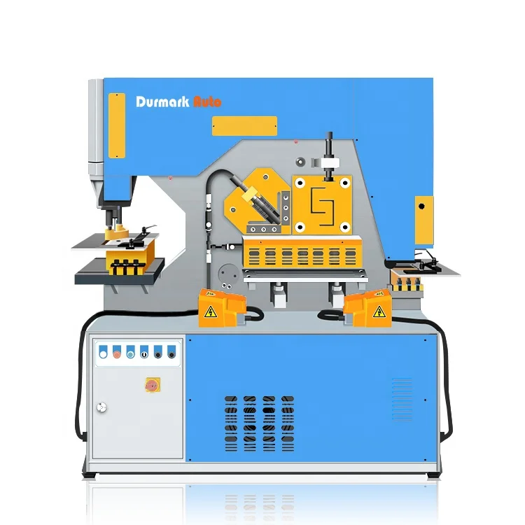 Factory Wholesale Q35y-40 Machinery Sales Hydraulic Ironworker Combined Punching Notching And Shearing Machine