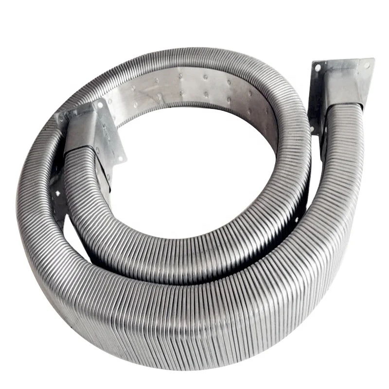 38*73 JR-2 metal cable drag chian hose carrier totally enclosed steel cable drag chain