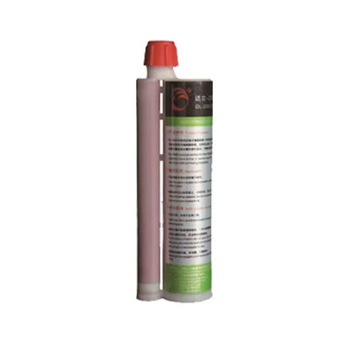 bolts Injectable epoxy resin glue for anchoring structural steel Chemical bolt