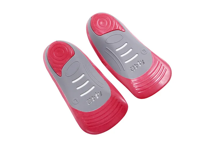 Sports massage heel insole arch support orthotic 3/4 insole