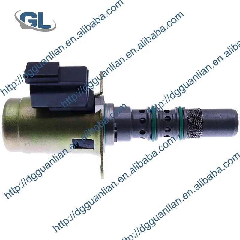 Construction Machinery Excavator Parts TS98-T34S 11418522 Solenoid Valve For Volvo 110G L110H L120G