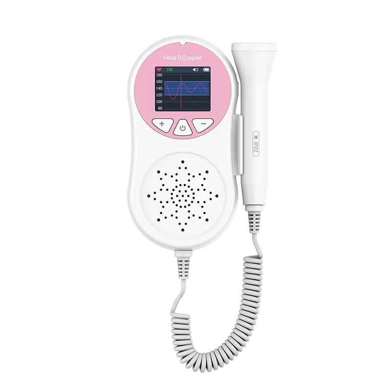 CONTEC10A Home Care Pocket Foetal Heartbeat Detector Fetal Doppler