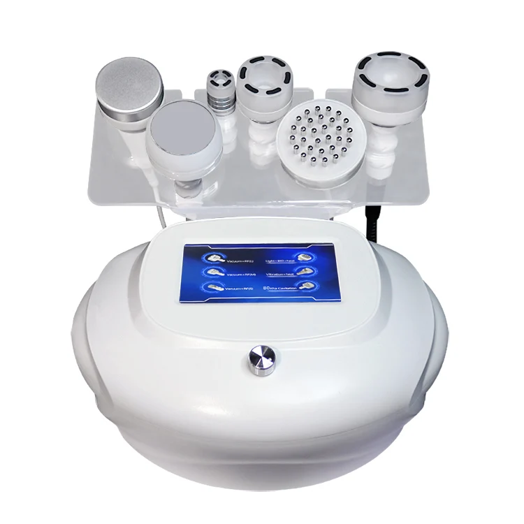 
Kim 8 multi-functional 6 in1 cavitation RF machine vacuum slimming skin rejuvenation weight loss machine 