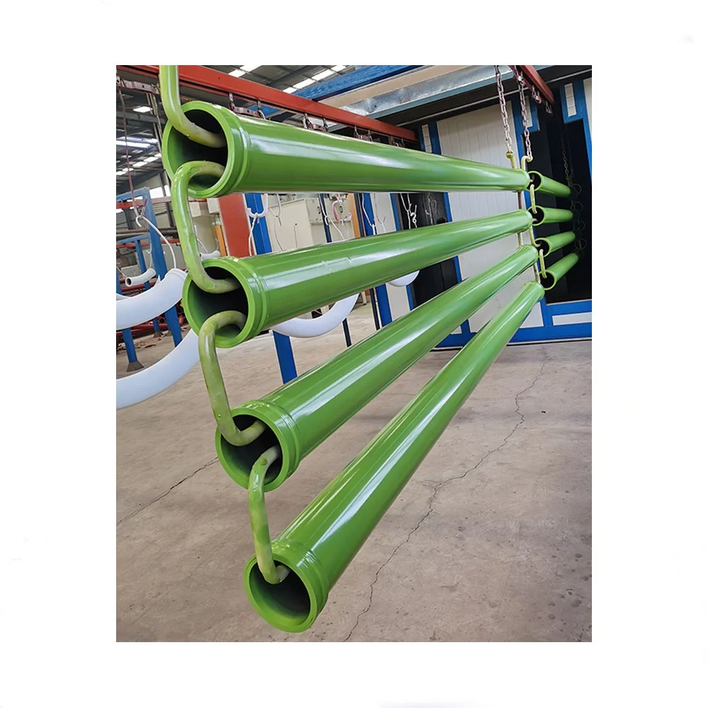 St52 Dn125 3M Concrete Pump Harden Pipe, Schwing Putzmeister Cifa  Concrete Pump Boom Pipe