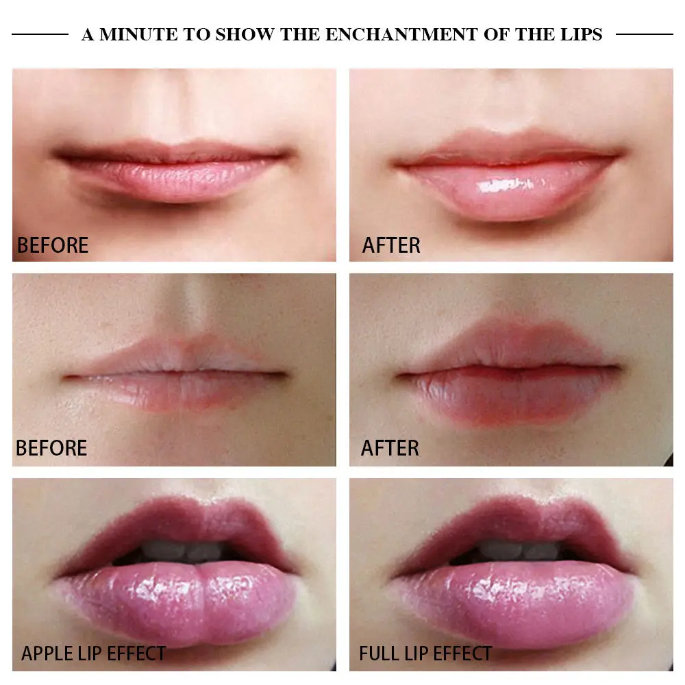 Women Electric Silicone Lip Plumper  Sexy Bigger Lips Enlarger Labios Aumento Pump Natural Waterproof Battery Skin