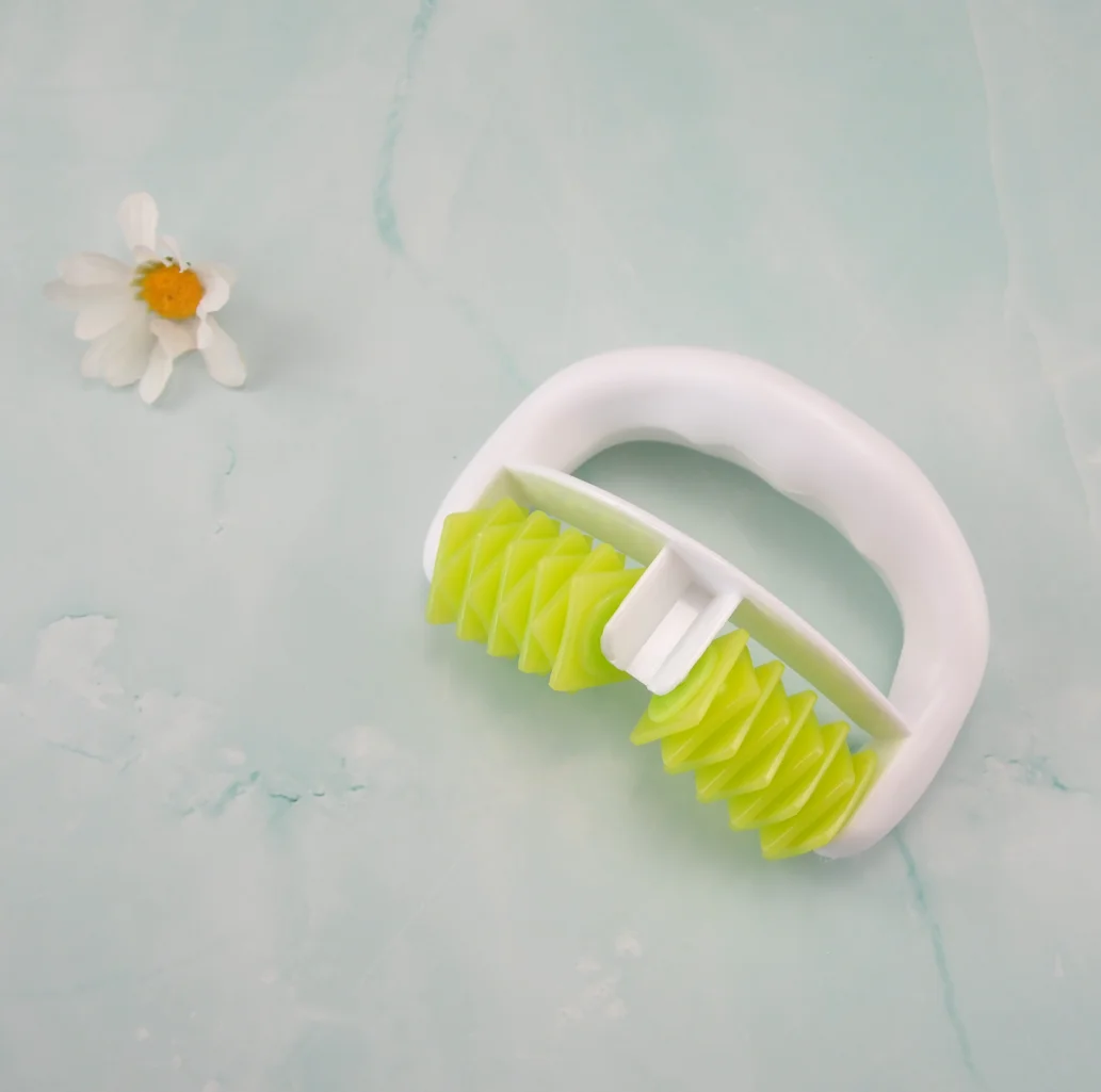 Body Massage Tools Cellulite Remover Massage Roller Arm Foot Massager Brush for Relaxation