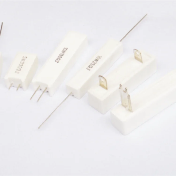 High Power Wave High Voltage 1M OHM CERAMIC Wirewound Power Resistor Axial Leaded