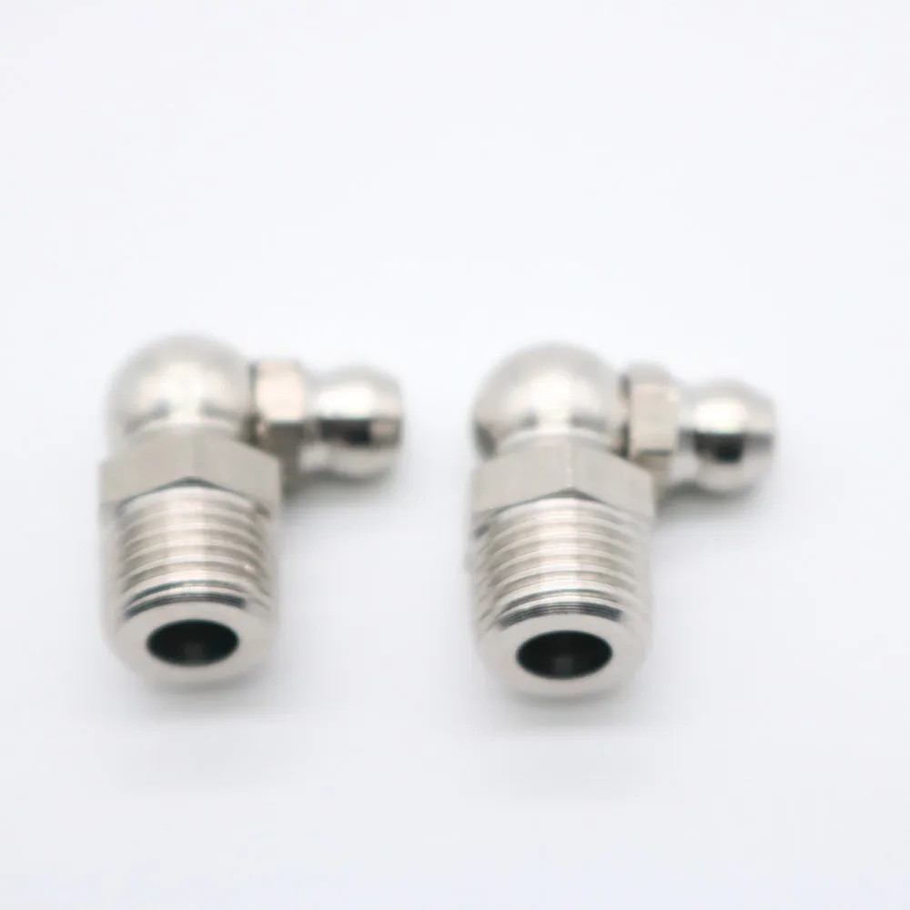 90 degree Oil lubricating Grease fittings nipple