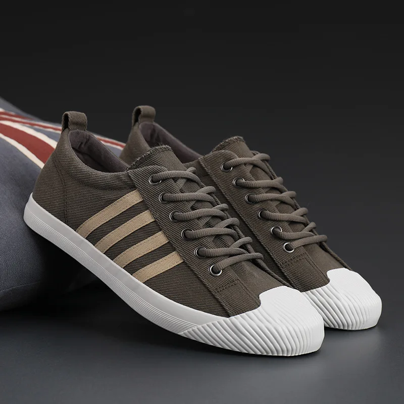 
Flats Vulcanize Shoes Elephant Mens Sports Casual Sneakers 