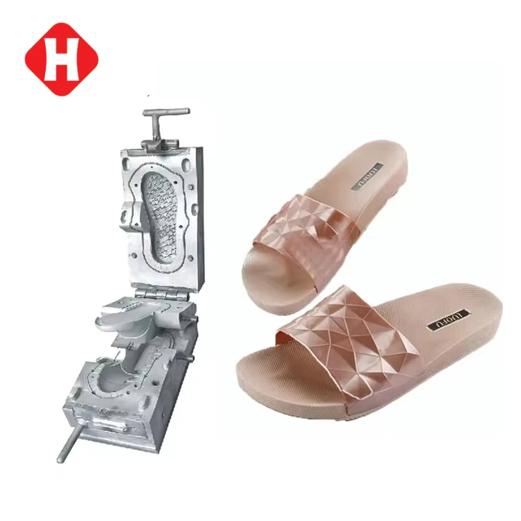 Good Price China Pvc Shoes Mold Air Blowing Shoes Mould Slippers Making Machine For Lady Women