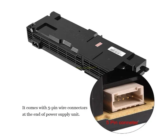 Разбирать, модуль источника питания с блока с 5 Pin порт подключения ADP-240AR для Sony для PS4