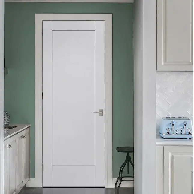 Hollow Core Doors Single Composite mdf hdf designs wood pvc hollow core interior doors