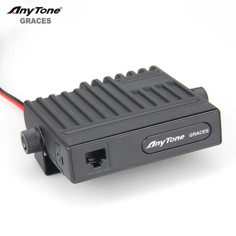 AnyTone GRACE  CB Radio 27 mhz microphone LCD display Two way radio mounting with VOX funtion Mobile transceiver