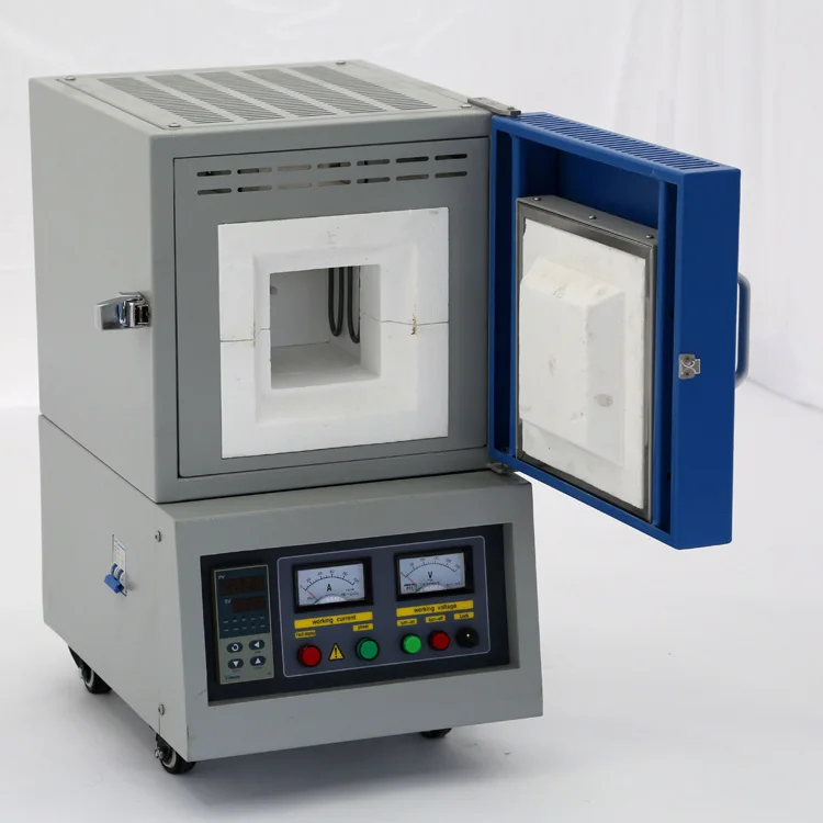 1700c muffle furnace high temperature electric furnace laboratory heat treatment melting furnace