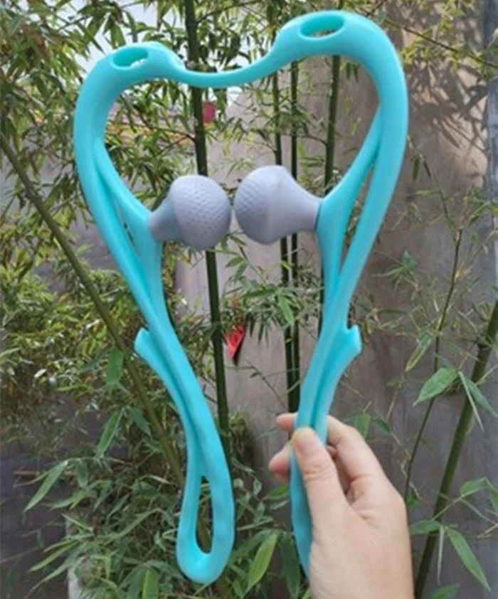 
Neck And Shoulder Blade Massager Cheap Acupressure Massager 