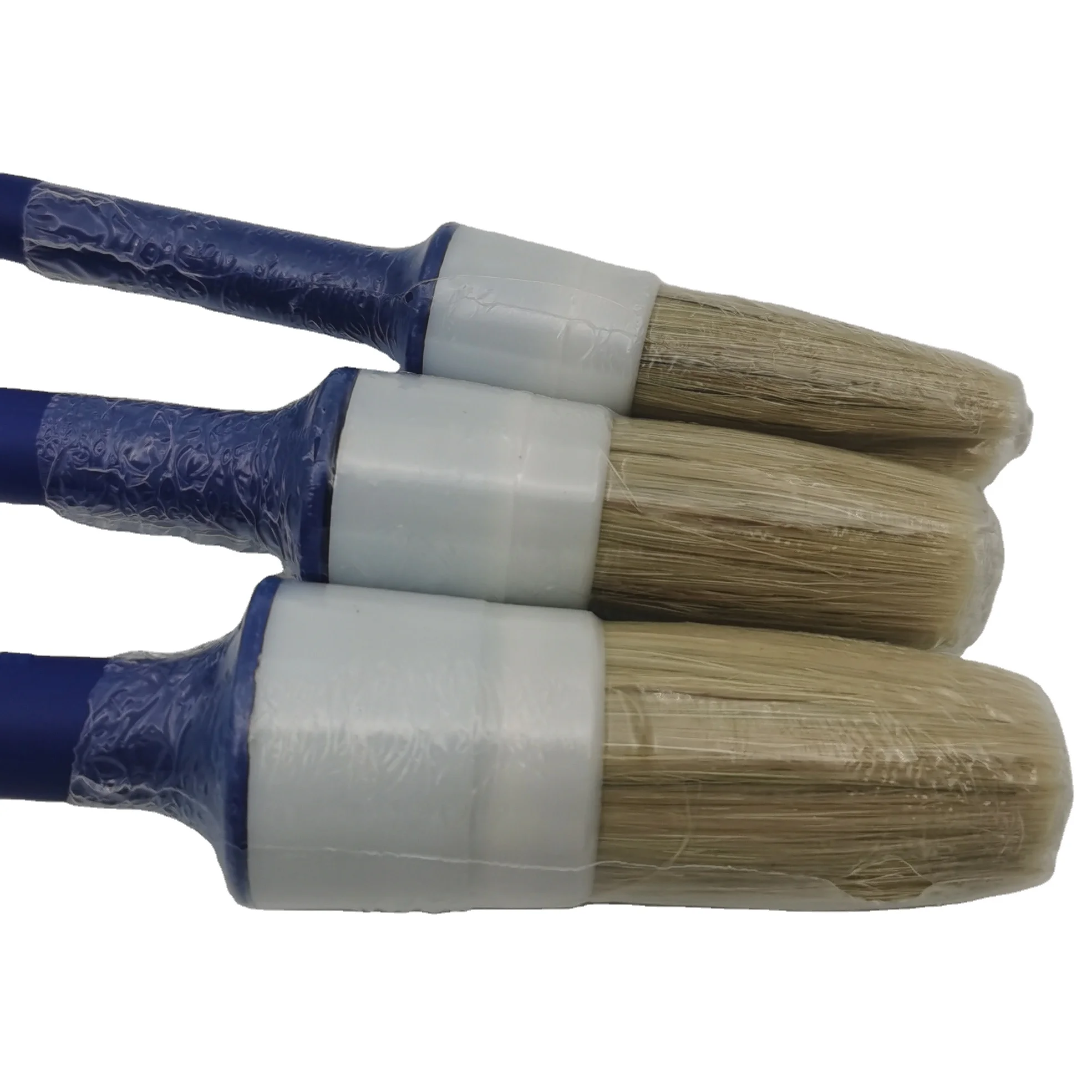 Factory price soft bristle car detailing brush and car cleaning brush with PP plastic handle