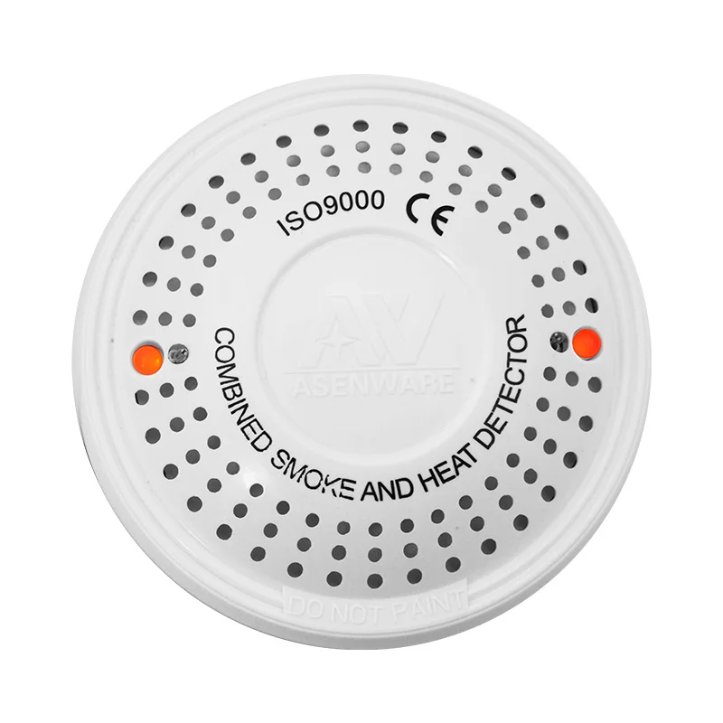 Asenware Multifunction  Fire Alarm Addressable Combined smoke and heat detector