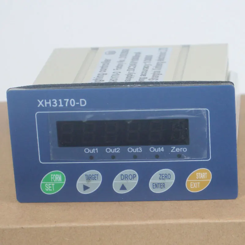 Analog RS485 Load Cell Weight Transmitter Communication Scales Weighing Indicator with PLC