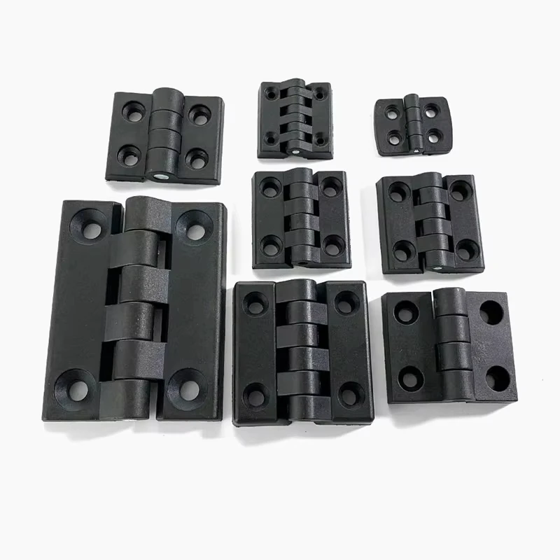 Strong Plastic Butt Hinge Industrial Equipment Electric Cabinet Door Bearing Hinges Fixed Bisagras Furniture Hardware Scharnier