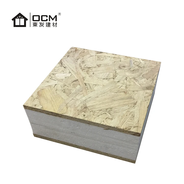 Fireproof Waterproof Material EPS/XPS/PU/Phenolic Foam/OSB Sandwich Panel 50mm for Partition Wall